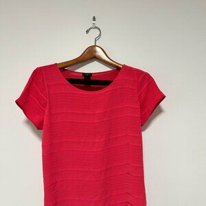 Ann Taylor , Red/Pink Shirt
